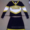 Uniformes de Cheerleader de manga larga